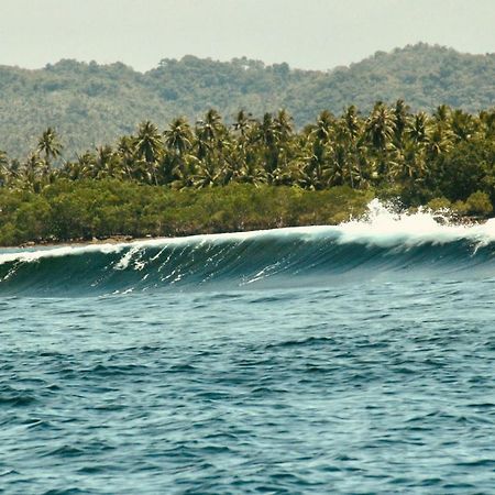 "Triangle Hut" Camp Fuego Siargao Hotel Catangnan ภายนอก รูปภาพ